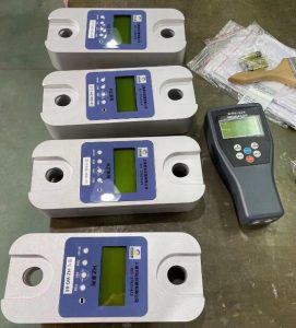 起重吊帶承重計(jì)算用200數(shù)顯拉力計(jì) 可以防水,潛水
